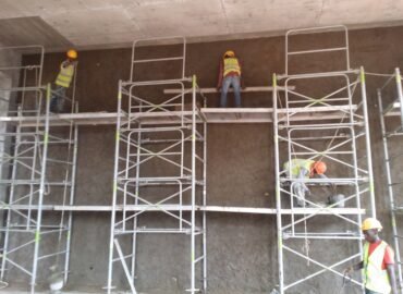 Procedure of Plastering in Concrete Surface